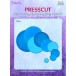 Crafts Too Presscut Stanzschablonen - Riesige Kreise