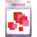 Crafts Too Presscut Stanzschablonen - Riesige Quadrate