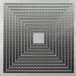 Crafts Too Presscut Stanzschablonen - Riesige Quadrate