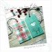 Silikonstempel Weihnachten Clear Stamps Motivstempel Deutsche Texte für Scrapbooking Karten-Kunst - Capri Weihnachtspost KK-0045