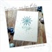 Silikonstempel Weihnachten Clear Stamps Motivstempel Deutsche Texte für Scrapbooking Karten-Kunst - Capri Weihnachtspost KK-0045