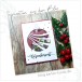 Silikonstempel Sprüche Weihnachten Kalligraphie Text Deutsch Kerzen Clear Stamps Scrapbooking Karten-Kunst Kalligraphie im Dezember KK-0115
