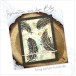 Karten-Kunst Clear Stamps KK-0269 - Schwungvolle Federn Beispiel