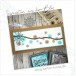 Stempel Sprüche Winter & Weihnachten Clear Stamps Weise Worte Schneeflocken KK-0083 Textstempel Deutsch Schnee Worte Texte Silikonstempel