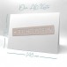 Karten-Kunst Stanzschablone kk-D108 - Stencil Tag Frohe Ostern Anhänger