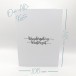 Silikonstempel Sprüche Weihnachten Kalligraphie Text Deutsch Kerzen Clear Stamps Scrapbooking Karten-Kunst Kalligraphie im Dezember KK-0115