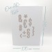 Karten-Kunst Stanzschablone kk-D217 - Joy Alphabet Add-On