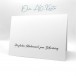 Karten-Kunst Clear Stamps KK-0009 - Texte-Kombination Elegante Schreibschrift