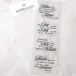 Karten-Kunst Clear Stamp Set - Weise Worte "Glaube"