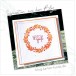 Karten-Kunst Clear Stamps KK-0036 - Capri „Jahreszeiten“ Textstempel  Stempel Frühling Sommer Herbst Winter