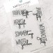 Karten-Kunst Clear Stamps KK-0036 - Capri „Jahreszeiten“ Textstempel  Stempel Frühling Sommer Herbst Winter