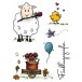 Karten-Kunst Clear Stamps KK-0061 - Viecher im Frühling