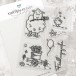Karten-Kunst Clear Stamps KK-0061 - Viecher im Frühling