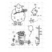 Karten-Kunst Clear Stamps KK-0061 - Viecher im Frühling