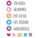 Karten-Kunst Clear Stamp Set - Symbolisch gemeint