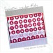 Karten-Kunst Clear Stamps KK-0088 - Symbolisch zu Weihnachten
