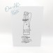 Karten-Kunst Clear Stamp Set - Sternen-Engel