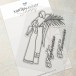 Karten-Kunst Clear Stamps KK-0105 - Engel zur Konfirmation und Kommunion 