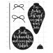 Karten-Kunst Clear Stamp Set - Christbaum-Ornamente