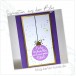 Karten-Kunst Clear Stamp Set - Christbaum-Ornamente