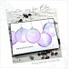 Karten-Kunst Clear Stamp Set - Christbaum-Ornamente