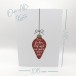 Karten-Kunst Clear Stamp Set - Christbaum-Ornamente