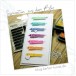 Karten-Kunst Clear Stamps KK-0130 - Labelwriter zum Geburtstag
