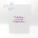 Karten-Kunst Clear Stamp Set - Kalligraphie zur Konfirmation und Kommunion