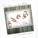 Karten-Kunst Clear Stamps KK-0151 - Scribble Leaves / Moderne Blätter  - Inspiration