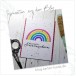 Karten-Kunst Clear Stamps KK-0186 - Rainbows / Regenbogen & Wolken