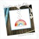 Karten-Kunst Clear Stamps KK-0186 - Rainbows / Regenbogen & Wolken