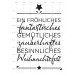 Karten-Kunst Clear Stamps KK-0197 - Fantastisches Weihnachtsfest