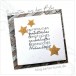 Karten-Kunst Clear Stamps KK-0197 - Fantastisches Weihnachtsfest