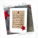 Karten-Kunst Clear Stamps KK-0197 - Fantastisches Weihnachtsfest