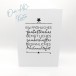 Karten-Kunst Clear Stamps KK-0197 - Fantastisches Weihnachtsfest