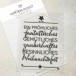 Karten-Kunst Clear Stamps KK-0197 - Fantastisches Weihnachtsfest