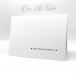 Karten-Kunst Clear Stamps KK-0201 - Weihnachten modern