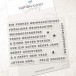Karten-Kunst Clear Stamps KK-0201 - Weihnachten modern