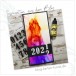 Karten-Kunst Clear Stamps Zahlen für Geburtstag und Neujahr KK-0204 - Happy Numbers