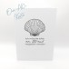 Clear Stamps – Muscheln KK-0217 – Karten-Kunst Stempelset maritim mit Spruch & Muschelmotive