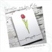 Karten-Kunst Clear Stamps KK-0234 - Scribble Tulips / Tulpen Stempel