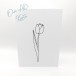 Karten-Kunst Clear Stamps KK-0234 - Scribble Tulips / Tulpen Stempel