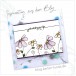 Karten-Kunst Clear Stamps KK-0243 – Schriftzug-Set zum Geburtstag
