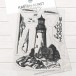 Karten-Kunst Clear Stamps KK-0244 - Leuchtturm Maritimes Stempelset mit Spruch