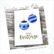 Karten-Kunst Clear Stamps KK-0246 - Silikonstempel Christbaumkugeln / Scribble Ornaments Stempel zu Weihnachten