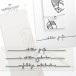 Karten-Kunst Clear Stamps KK-0252 - Schriftzug-Set In stiller Trauer