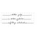 Karten-Kunst Clear Stamps KK-0252 - Schriftzug-Set In stiller Trauer