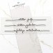 Karten-Kunst Clear Stamps KK-0252 - Schriftzug-Set In stiller Trauer