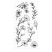 Karten-Kunst Clear Stamps Groß KK-0257 - Delicate Plants / Zarte Blumen