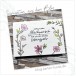 Karten-Kunst Clear Stamps Groß KK-0257 - Delicate Plants / Zarte Blumen